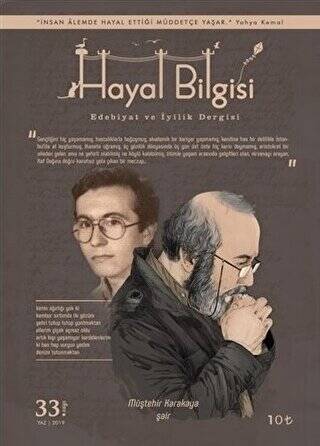 Hayal Bilgisi Dergisi Sayı: 33 Yaz 2019 - 1