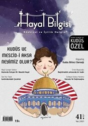 Hayal Bilgisi Dergisi Sayı: 41 - Hayal Bilgisi Dergisi