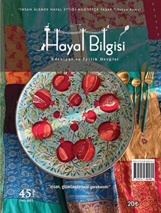 Hayal Bilgisi Dergisi Sayı: 45 - 1