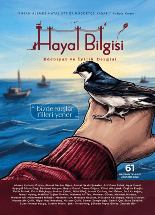 Hayal Bilgisi Dergisi Sayı: 61 - 1