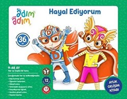 Hayal Ediyorum - 36. Ay Gelişim Kitabı - 1