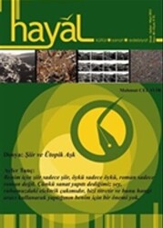 Hayal Kültür Sanat Edebiyat Dergisi Sayı: 40 - Hayal Yayınları
