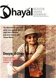 Hayal Kültür Sanat Edebiyat Dergisi Sayı: 57 Nisan-Mayıs-Haziran 2016 - 1