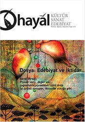 Hayal Kültür Sanat Edebiyat Dergisi Sayı: 58 Temmuz-Ağustos-Eylül 2016 - 1