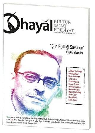 Hayal Kültür Sanat Edebiyat Dergisi Sayı: 68 - 1