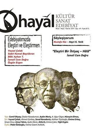 Hayal Kültür Sanat Edebiyat Dergisi Sayı: 69 - 1