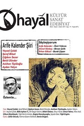 Hayal Kültür Sanat Edebiyat Dergisi Sayı: 71 Ekim-Kasım-Aralık 2019 - 1