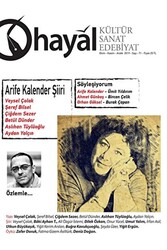Hayal Kültür Sanat Edebiyat Dergisi Sayı: 71 - Hayal Yayınları