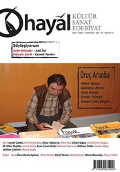 Hayal Kültür Sanat Edebiyat Dergisi Sayı: 75 Ekim - Kasım - Aralık 2020 - 1