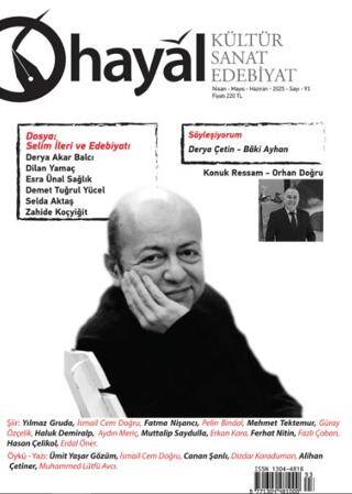Hayal Kültür Sanat Edebiyat Dergisi Sayı 93 - 1