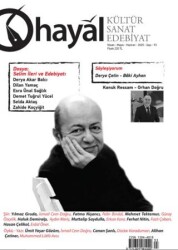 Hayal Kültür Sanat Edebiyat Dergisi Sayı: 93 - Hayal Yayınları