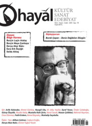 Hayal Kültür Sanat Edebiyat Dergisi Sayı: 95 - Hayal Yayınları