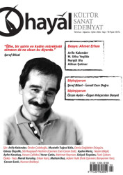 Hayal Kültür Sanat Edebiyat Dergisi Sayı: 90 - Hayal Yayınları