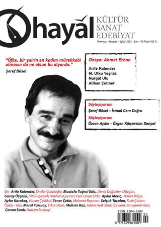 Hayal Kültür Sanat Edebiyat Dergisi Sayı: 90 - 1