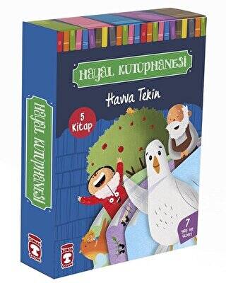 Hayal Kütüphanesi Seti 5 Kitap - 1