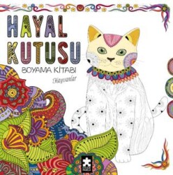 Hayal Kutusu Boyama Kitabı - Hayvanlar - 1