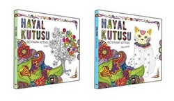 Hayal Kutusu Boyama Seti 2 Kitap Takım - 1