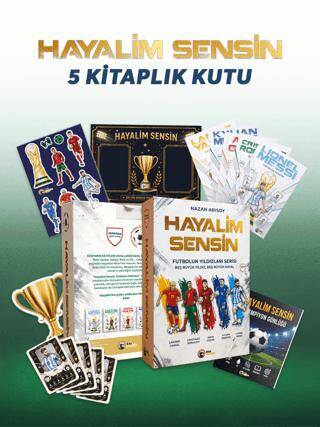 Hayalim Sensin Serisi 5 Kitaplık Kutu - 1