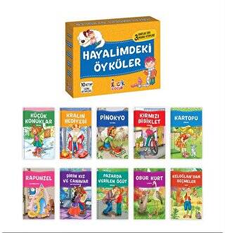 Hayalimdeki Öyküler - 10 Kitap+Soru Kitapçığı - 1