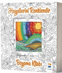 Hayallerini Renklendir - Boyama Kitabı - 1