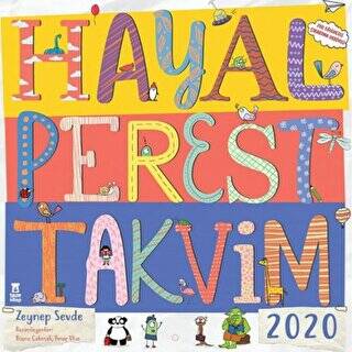 Hayalperest Takvim 2020 - 1