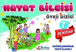 Hayat Bilgisi Öykü Dizisi - 10 Kitap - 1