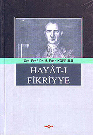 Hayat-ı Fikriyye - 1