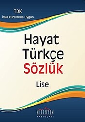 Hayat Türkçe Sözlük - Lise - 1