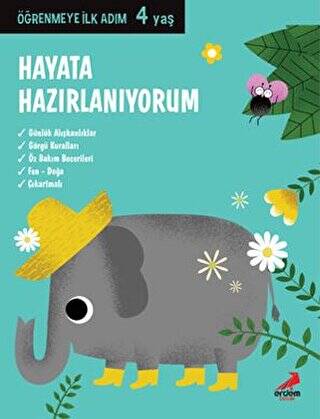 Hayata Hazırlanıyorum - Öğrenmeye İlk Adım 4 Yaş - 1