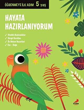 Hayata Hazırlanıyorum - Öğrenmeye İlk Adım 5 Yaş - 1