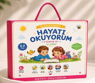 Hayatı Okuyorum Seti - 5 Kitap - 1