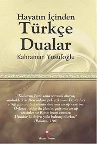 Hayatın İçinden Türkçe Dualar - 1