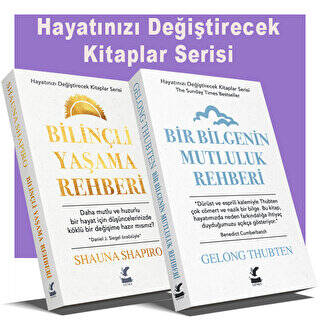 Hayatınızı Değiştirecek Kitaplar Serisi - 2 Kitap Set - 1