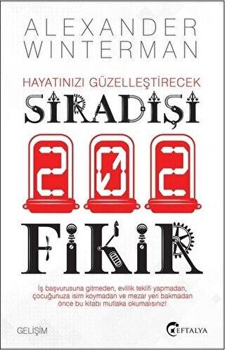 Hayatınızı Güzelleştirecek Sıradışı 202 Fikir - 1