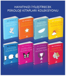 Hayatınızı İyileştirecek Psikoloji Kitapları Koleksiyonu 8 Kitap - Pegasus Yayınları