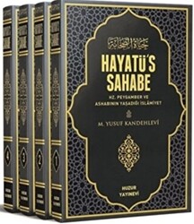 Hayatü’s-Sahabe 4 Kitap Takım - 1