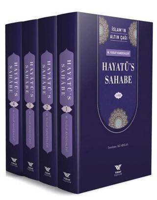 Hayatus Sahabe Küçük Boy 4 Cilt Takım - İslam`ın Altın Çağı - 1