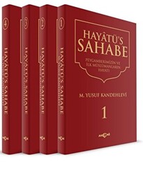 Hayatü`s Sahabe - Peygamberimiz ve İlk Müslümanlar 4 Cilt Takım - 1