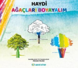 Haydi Ağaçları Boyayalım - Haydi Kitap
