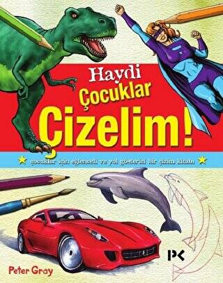 Haydi Çocuklar Çizelim! - 1