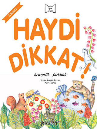 Haydi Dikkat Benzerlik - Farklılık - 1