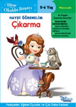 Haydi Öğrenelim - Çıkarma 5-6 Yaş - 1