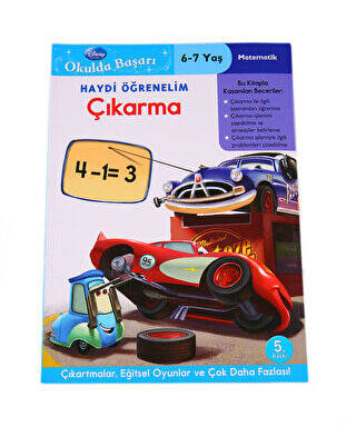 Haydi Öğrenelim - Çıkarma 6-7 Yaş - 1