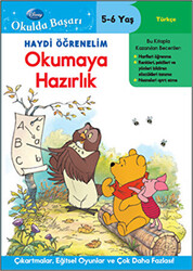 Haydi Öğrenelim - Okumaya Hazırlık 5-6 Yaş - 1