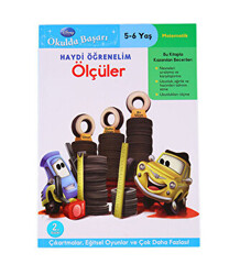 Haydi Öğrenelim - Ölçüler - 3 - 1
