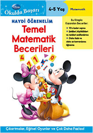 Haydi Öğrenelim - Temel Matematik Becerileri 12 - 1