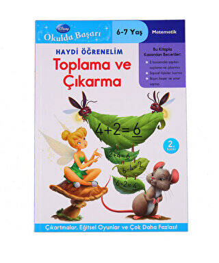 Haydi Öğrenelim - Toplama ve Çıkarma 6-7 Yaş - 1