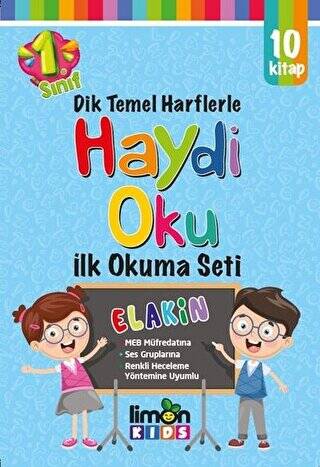 Haydi Oku - 1. Sınıf İlk Okuma Seti 10 Cilt Takım - 1