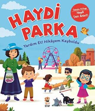 Haydi Parka - Yardım Et! Hikayem Kayboldu - 1