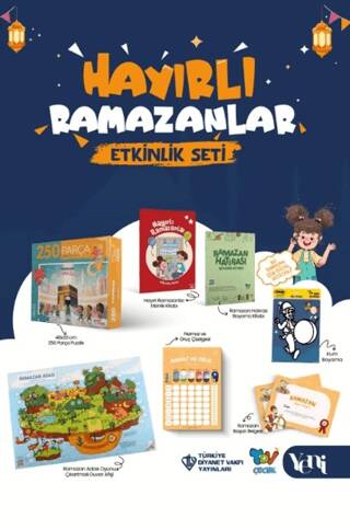Hayırlı Ramazanlar Etkinlik Seti - 1